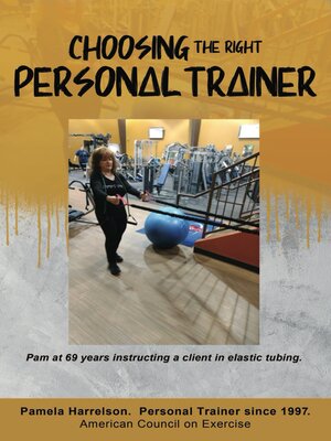 cover image of CHOOSING THE RIGHT PERSONAL TRAINER